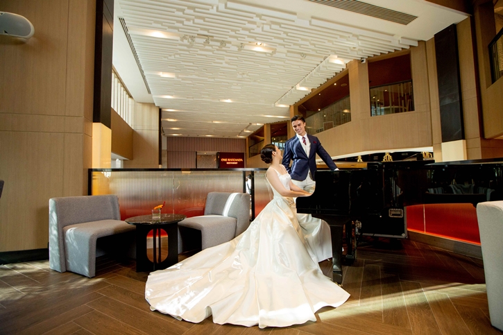 รังสรรค์งานในฝันให้เป็นจริง กับสถานที่จัดงานแต่งโฉมใหม่  ในงาน ‘Love, Unveiled’ Wedding Showcase