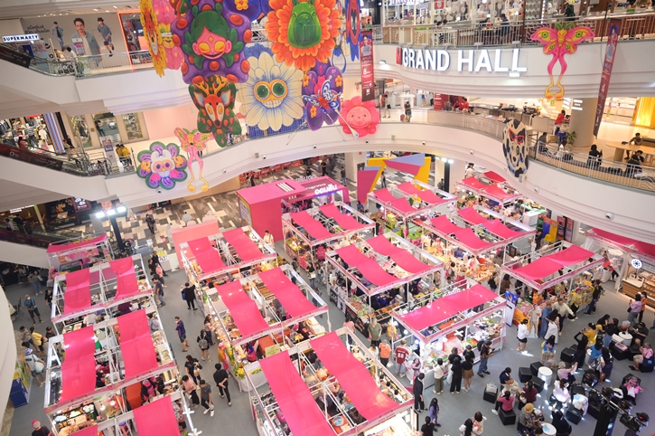 เริ่มแล้ว “เปรี้ยวปาก Festival 2025 เทศกาลร้านอร่อยมหาเฮง” “เต๋อ-จอย” ชวนชิมร้านเด็ด เสริมเฮง ครบจบในงานเดียว 11-14 ก.ย. นี้ ที่เดอะมอลล์ไลฟ์สโตร์ บางกะปิ