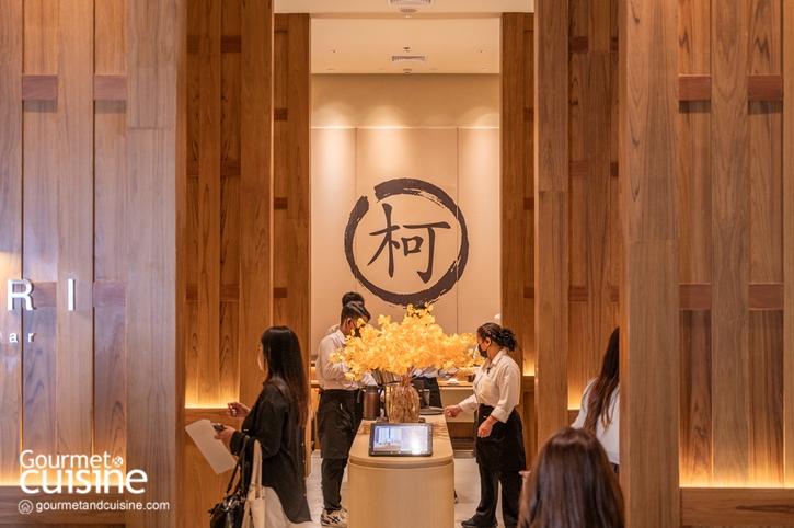 Kanori Hand Roll Bar เสิร์ฟ ‘KANORI THE FIFTH’ 5 คำใหม่ มีเฉพาะสาขา Siam Paragon เท่านั้น