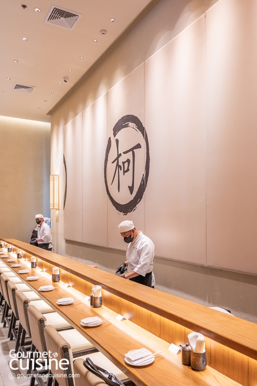 Kanori Hand Roll Bar เสิร์ฟ ‘KANORI THE FIFTH’ 5 คำใหม่ มีเฉพาะสาขา Siam Paragon เท่านั้น