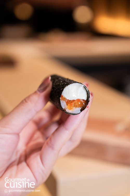 Kanori Hand Roll Bar เสิร์ฟ ‘KANORI THE FIFTH’ 5 คำใหม่ มีเฉพาะสาขา Siam Paragon เท่านั้น