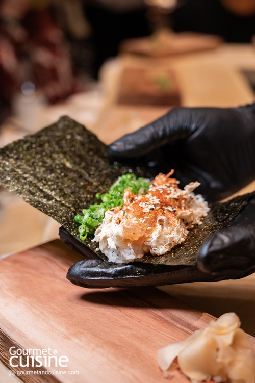 Kanori Hand Roll Bar เสิร์ฟ ‘KANORI THE FIFTH’ 5 คำใหม่ มีเฉพาะสาขา Siam Paragon เท่านั้น