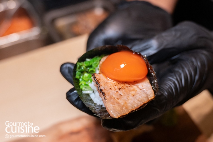 Kanori Hand Roll Bar เสิร์ฟ ‘KANORI THE FIFTH’ 5 คำใหม่ มีเฉพาะสาขา Siam Paragon เท่านั้น