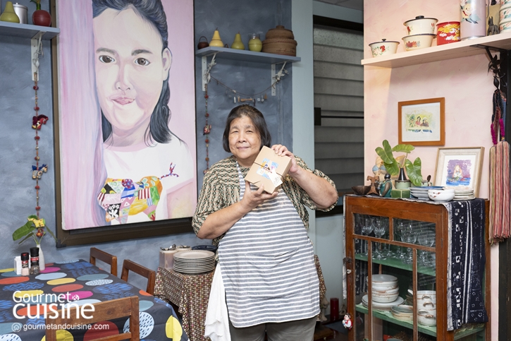 ทำเสื้อทำสวน เชฟเทเบิลลับ ย่านบางรัก ที่เสิร์ฟเมนูโฮมเมดปรุงจากใจ 