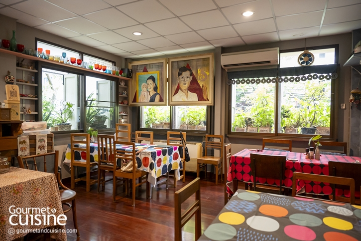 ทำเสื้อทำสวน เชฟเทเบิลลับ ย่านบางรัก ที่เสิร์ฟเมนูโฮมเมดปรุงจากใจ 