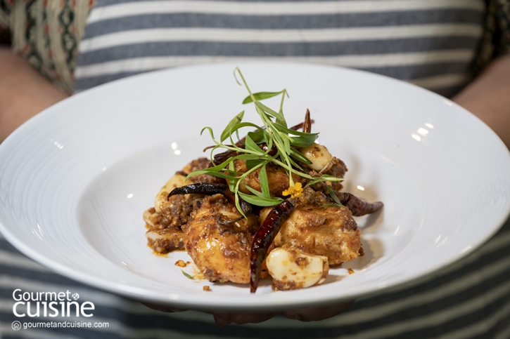 ทำเสื้อทำสวน เชฟเทเบิลลับ ย่านบางรัก ที่เสิร์ฟเมนูโฮมเมดปรุงจากใจ 