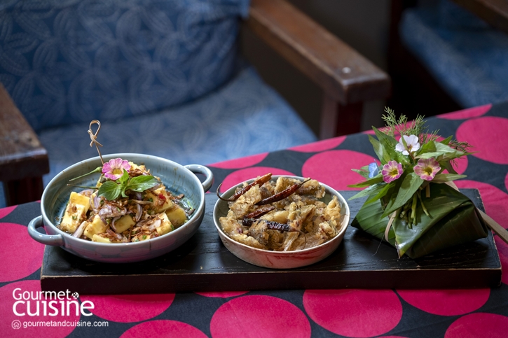 ทำเสื้อทำสวน เชฟเทเบิลลับ ย่านบางรัก ที่เสิร์ฟเมนูโฮมเมดปรุงจากใจ 