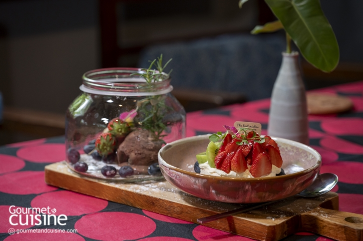 ทำเสื้อทำสวน เชฟเทเบิลลับ ย่านบางรัก ที่เสิร์ฟเมนูโฮมเมดปรุงจากใจ 