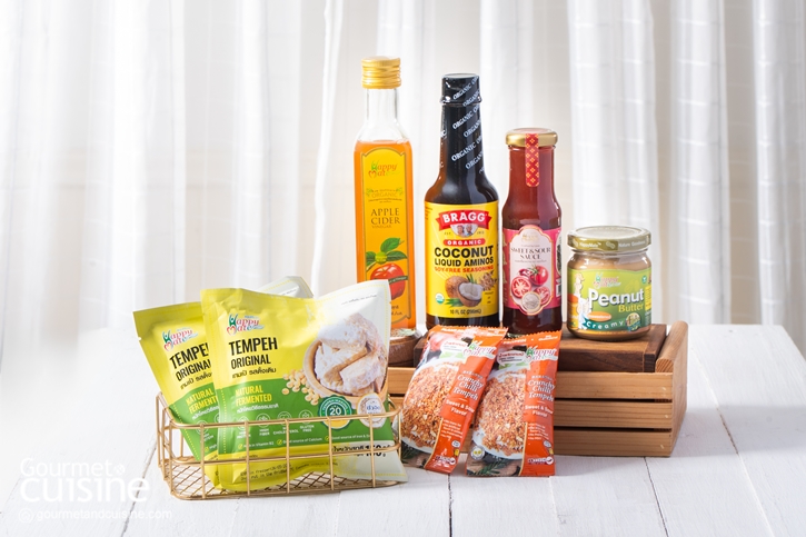 สลัดโซบะเย็นซอสสไปซี่พีนัตบัตเตอร์ Veggie Soba with Spicy Peanut Sauce 