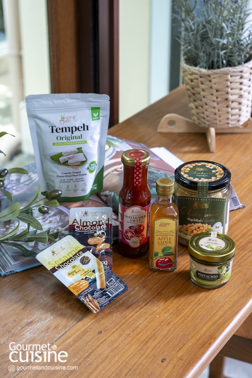 กินแพลนต์เบสให้แฮปปี้และสุขภาพดีแบบ ‘คุณหลิง-จันทิมา ติยะวัชรพงศ์’ ผู้บริหารหญิงเก่งแห่ง HappyMate