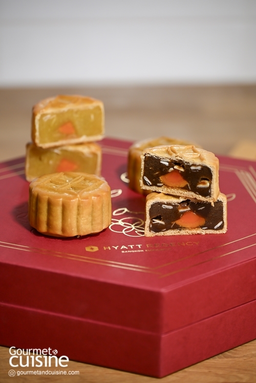 Hyatt Regency Bangkok Sukhumvit Mooncake
