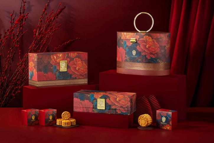 Pagoda Chinese Restaurant Mooncake