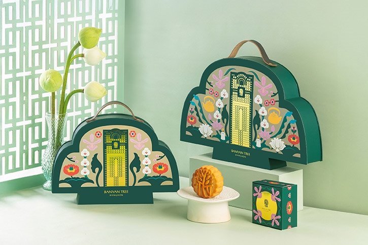 Banyan Tree Bangkok Mooncake
