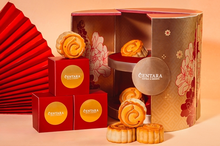 Centara Grand at CentralWorld Mooncake