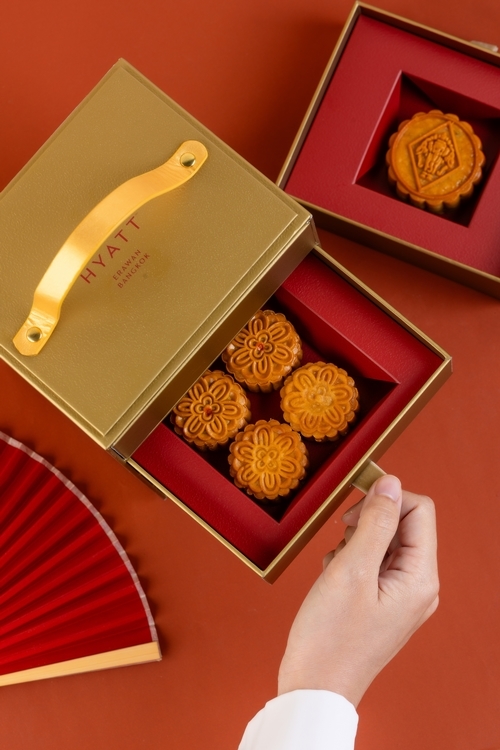 Grand Hyatt Erawan Bangkok Mooncake
