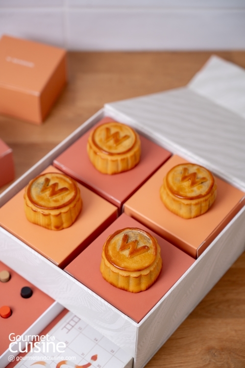 W Bangkok Mooncake