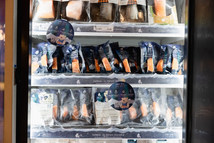 ธรรมชาติซีฟู้ด เปิดตัว ‘อาร์กติก แซลมอน’ ครั้งแรกในไทย ตั้งมาตรฐานใหม่ของปลาแซลมอนระดับพรีเมียม