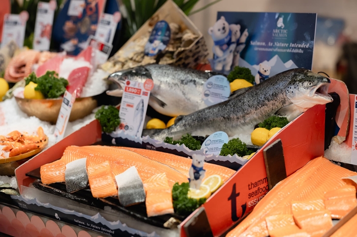ธรรมชาติซีฟู้ด เปิดตัว ‘อาร์กติก แซลมอน’ ครั้งแรกในไทย ตั้งมาตรฐานใหม่ของปลาแซลมอนระดับพรีเมียม