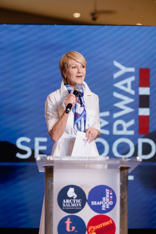 ธรรมชาติซีฟู้ด เปิดตัว ‘อาร์กติก แซลมอน’ ครั้งแรกในไทย ตั้งมาตรฐานใหม่ของปลาแซลมอนระดับพรีเมียม