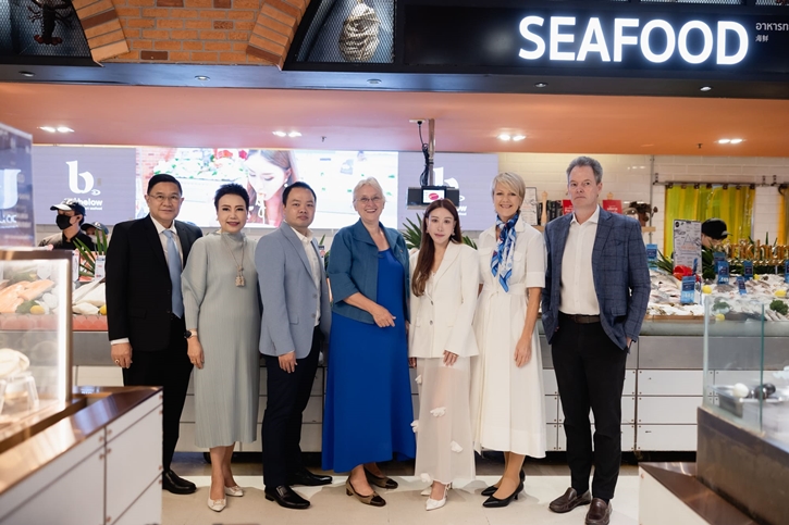 ธรรมชาติซีฟู้ด เปิดตัว ‘อาร์กติก แซลมอน’ ครั้งแรกในไทย ตั้งมาตรฐานใหม่ของปลาแซลมอนระดับพรีเมียม