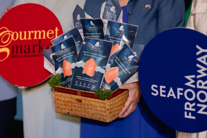 ธรรมชาติซีฟู้ด เปิดตัว ‘อาร์กติก แซลมอน’ ครั้งแรกในไทย ตั้งมาตรฐานใหม่ของปลาแซลมอนระดับพรีเมียม