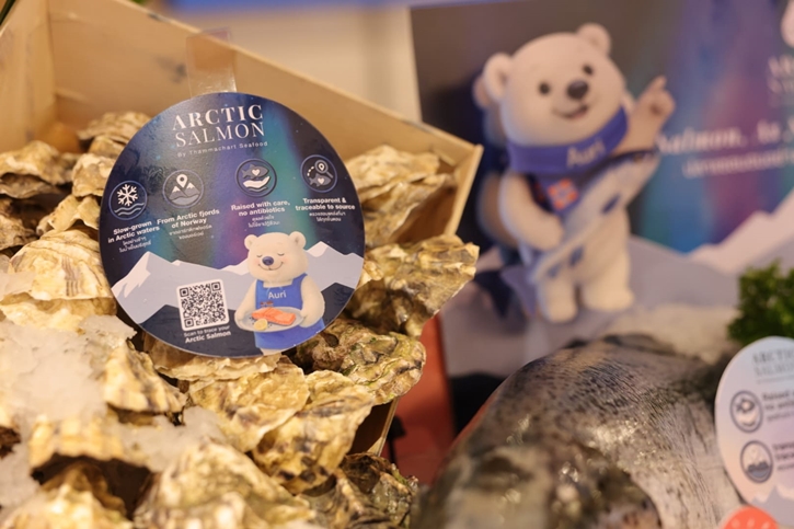 ธรรมชาติซีฟู้ด เปิดตัว ‘อาร์กติก แซลมอน’ ครั้งแรกในไทย ตั้งมาตรฐานใหม่ของปลาแซลมอนระดับพรีเมียม