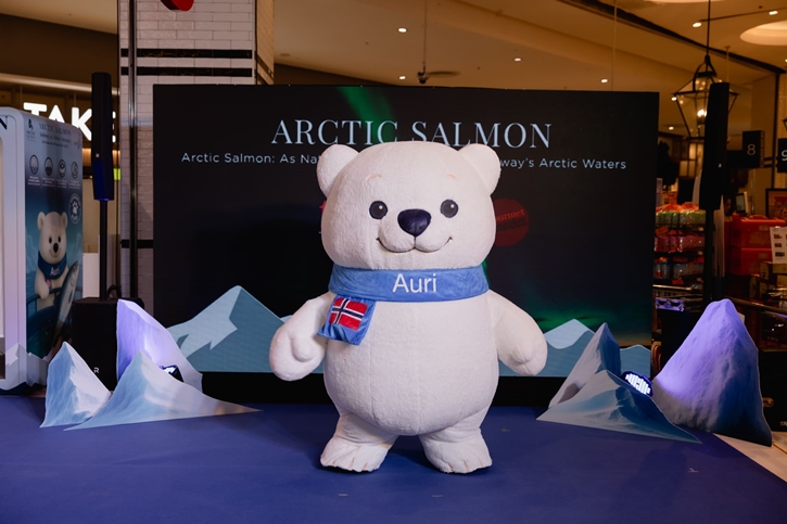 ธรรมชาติซีฟู้ด เปิดตัว ‘อาร์กติก แซลมอน’ ครั้งแรกในไทย ตั้งมาตรฐานใหม่ของปลาแซลมอนระดับพรีเมียม