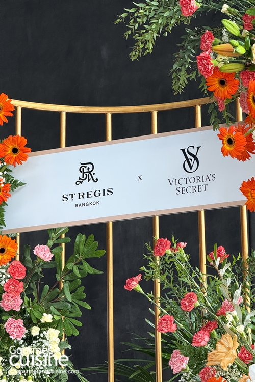 The St. Regis Bangkok รังสรรค์ชุดน้ำชายามบ่าย แรงบันดาลใจจากน้ำหอมกลิ่นใหม่ของ Victoria’s Secret