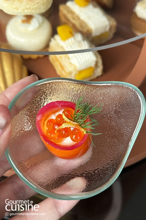 The St. Regis Bangkok รังสรรค์ชุดน้ำชายามบ่าย แรงบันดาลใจจากน้ำหอมกลิ่นใหม่ของ Victoria’s Secret