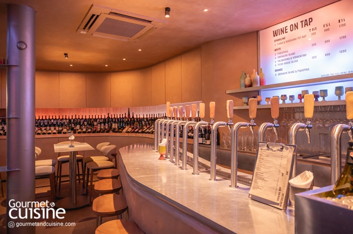 ไวน์บาร์สไตล์ใหม่ที่ PICHÉ เสิร์ฟ Wine On Tap เจ้าแรกในกรุงเทพฯ