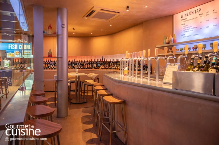 ไวน์บาร์สไตล์ใหม่ที่ PICHÉ เสิร์ฟ Wine On Tap เจ้าแรกในกรุงเทพฯ