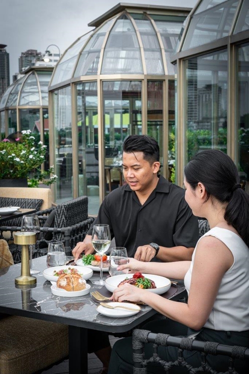 เดอะคริสตัลล์กริลล์เฮาส์ เปิดบ้านต้อนรับ Lady Butcher  สู่ค่ำคืนแห่งมื้ออาหารเหนือระดับ