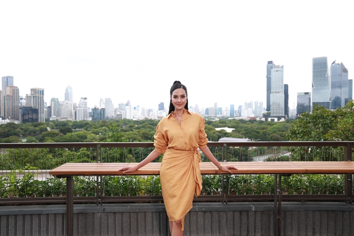 กระแสแรงต่อเนื่อง #CentralParkBangkok กับโมเมนต์สุดเอ็กซ์คลูซีฟรับ 9 เดือน 9 เมื่อ Central Park เชิญ ‘โอปอล สุชาตา’ มาเช็คอินแลนด์มาร์กใหม่ใจกลางกรุงเทพฯ