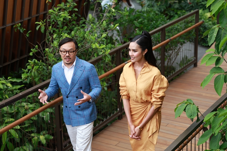 กระแสแรงต่อเนื่อง #CentralParkBangkok กับโมเมนต์สุดเอ็กซ์คลูซีฟรับ 9 เดือน 9 เมื่อ Central Park เชิญ ‘โอปอล สุชาตา’ มาเช็คอินแลนด์มาร์กใหม่ใจกลางกรุงเทพฯ