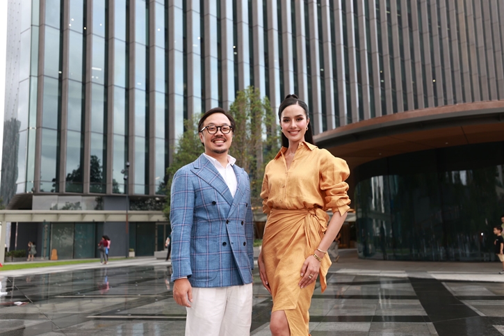 กระแสแรงต่อเนื่อง #CentralParkBangkok กับโมเมนต์สุดเอ็กซ์คลูซีฟรับ 9 เดือน 9 เมื่อ Central Park เชิญ ‘โอปอล สุชาตา’ มาเช็คอินแลนด์มาร์กใหม่ใจกลางกรุงเทพฯ