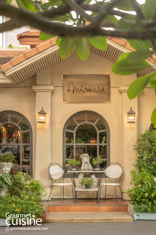 Mimosa Italian Mediterranean Restaurant