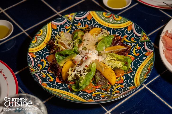 Tropical Crab Salad