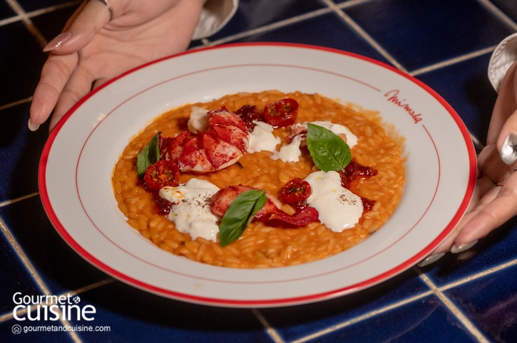 Calabrese Lobster Risotto