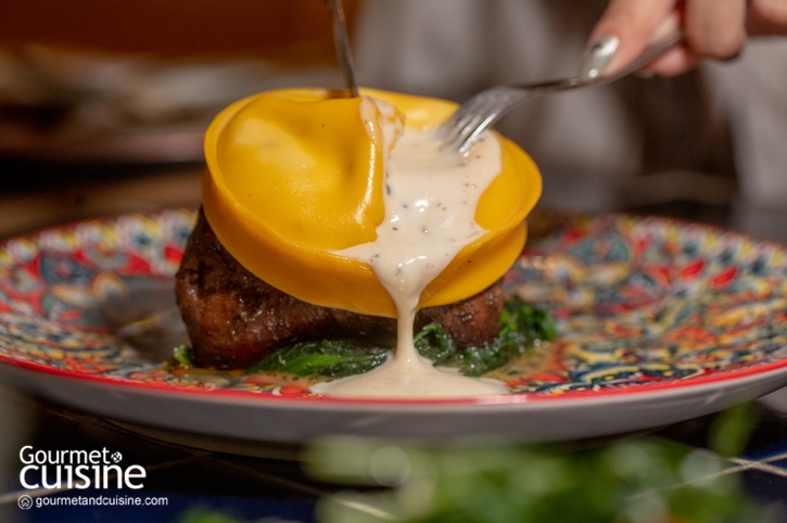 Tenderloin Cacio e Pepe