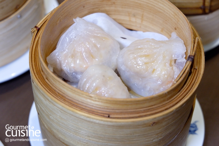 อิ่มอร่อยกับบุฟเฟต์ติ่มซำระดับจักรพรรดิ ณ โรงแรมมณเฑียร สุรวงศ์