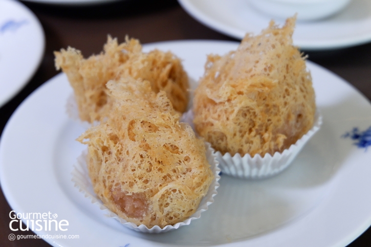 อิ่มอร่อยกับบุฟเฟต์ติ่มซำระดับจักรพรรดิ ณ โรงแรมมณเฑียร สุรวงศ์