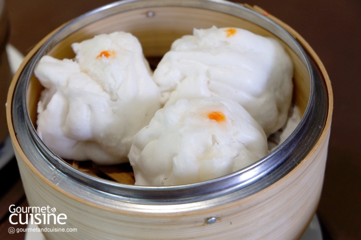 อิ่มอร่อยกับบุฟเฟต์ติ่มซำระดับจักรพรรดิ ณ โรงแรมมณเฑียร สุรวงศ์