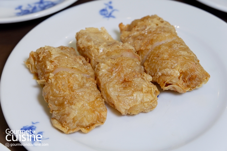 อิ่มอร่อยกับบุฟเฟต์ติ่มซำระดับจักรพรรดิ ณ โรงแรมมณเฑียร สุรวงศ์