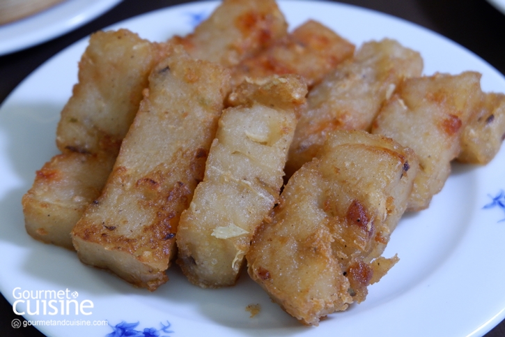 อิ่มอร่อยกับบุฟเฟต์ติ่มซำระดับจักรพรรดิ ณ โรงแรมมณเฑียร สุรวงศ์