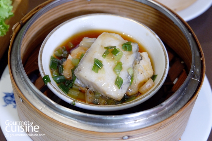 อิ่มอร่อยกับบุฟเฟต์ติ่มซำระดับจักรพรรดิ ณ โรงแรมมณเฑียร สุรวงศ์