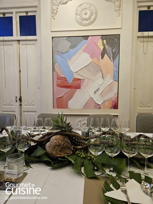 ค่ำคืนอาหารใต้กับไวน์แคลิฟอร์เนีย จาก Baan Dalaa by Angkana X LangeTwins Winery