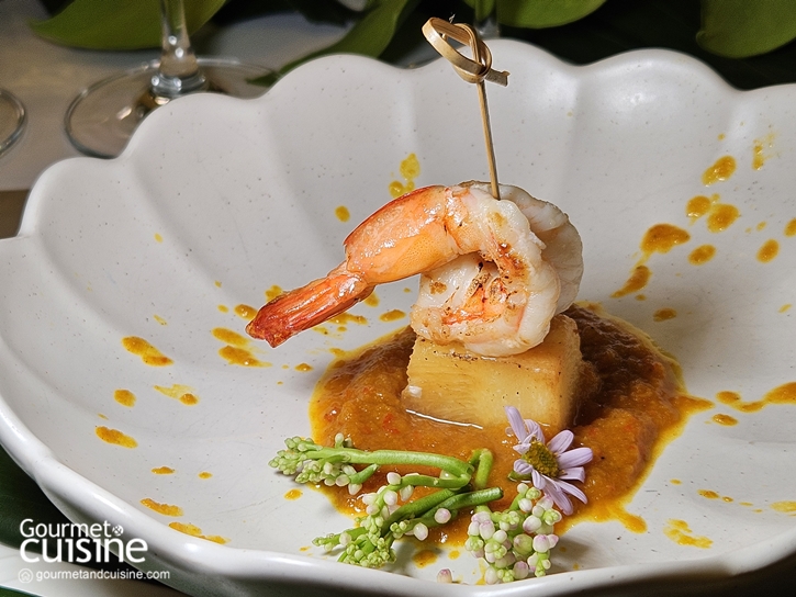 ค่ำคืนอาหารใต้กับไวน์แคลิฟอร์เนีย จาก Baan Dalaa by Angkana X LangeTwins Winery