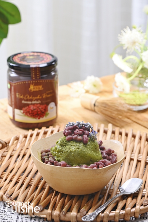 สามารถตักไอศกรีมใส่ภาชนะที่มีฝาปิดแล้วเก็บไว้ในช่องแช่แข็งได้ 4-5 วัน