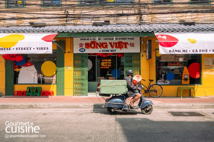 ชวนแวะ Song Viet at Song Wat ร้านสตรีทฟู้ดเวียดนามในย่านเก่ากรุงเทพ