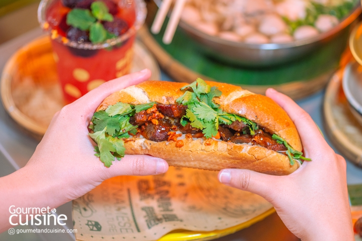 ชวนแวะ Song Viet at Song Wat ร้านสตรีทฟู้ดเวียดนามในย่านเก่ากรุงเทพ